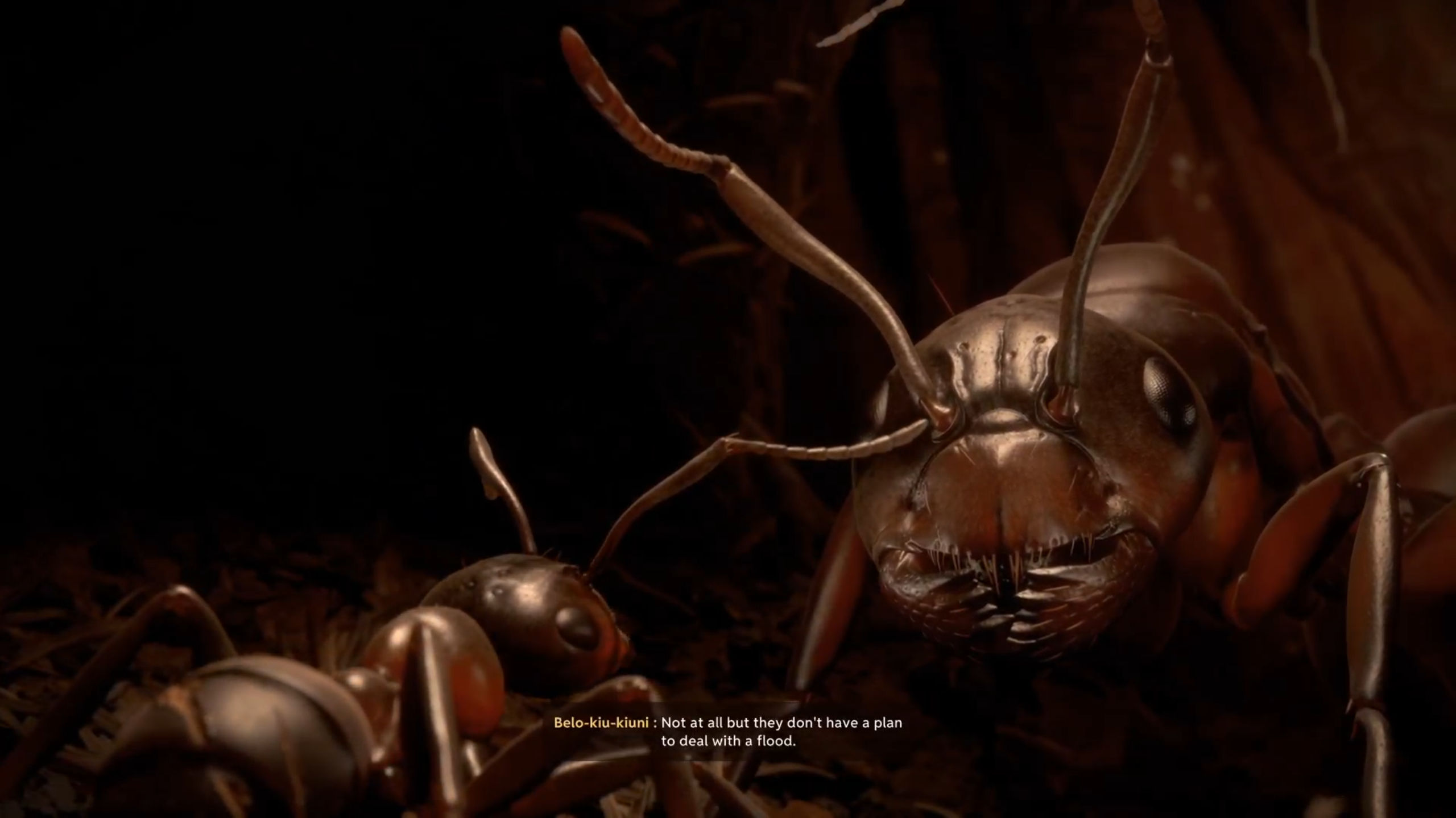 Empire of the Ants on Xbox Series X is one of the 2024's most visually striking game, and it's all about buggy gameplay.