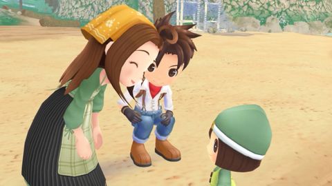 The Most Iconic Harvest Moon Is Getting A Pc Remake Pc Gamer