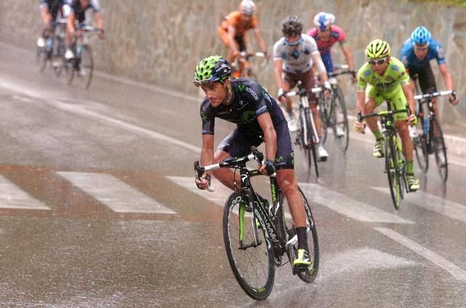 Benat Intxausti on his way to becoming the new race leader