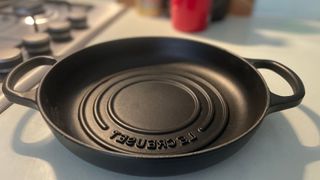 Le Creuset Cast Iron Bread Oven skillet