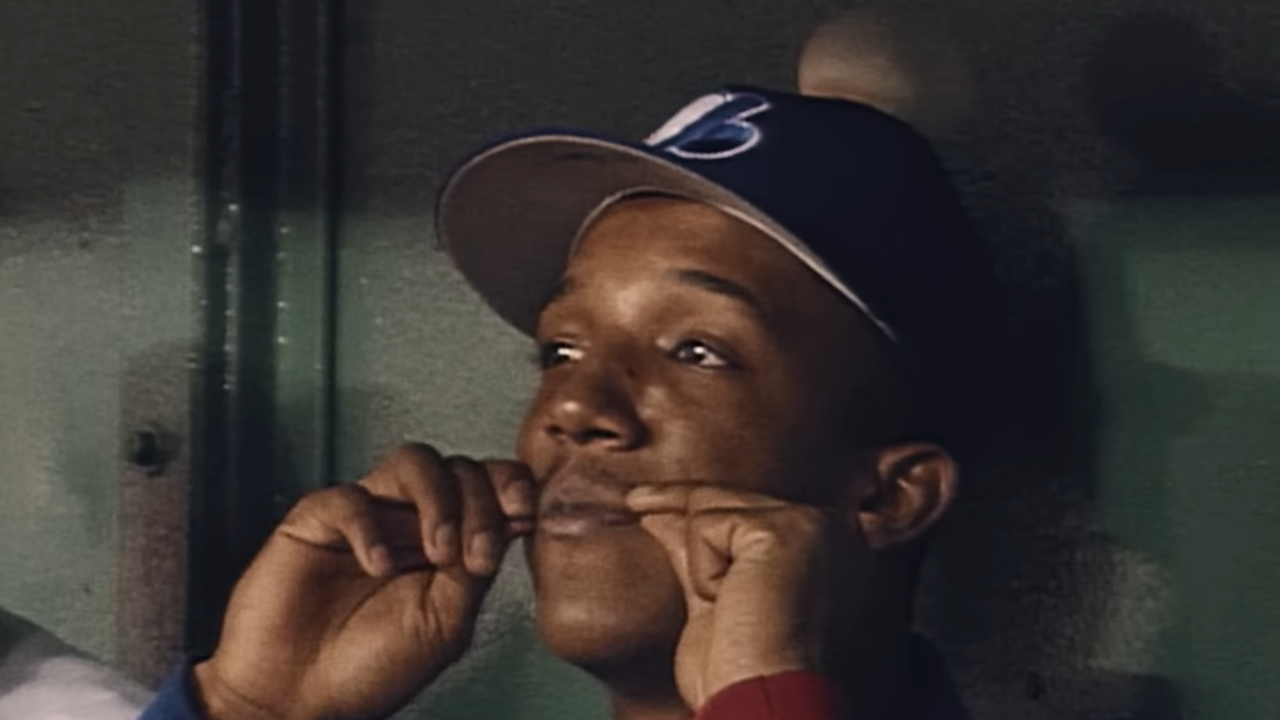 Pedro Martinez in Who Killed The Montreal Expos