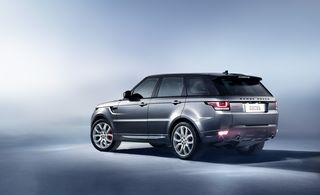 Range Rover Sport is 800 lbs lighter than its predecessors and decidedly more agile