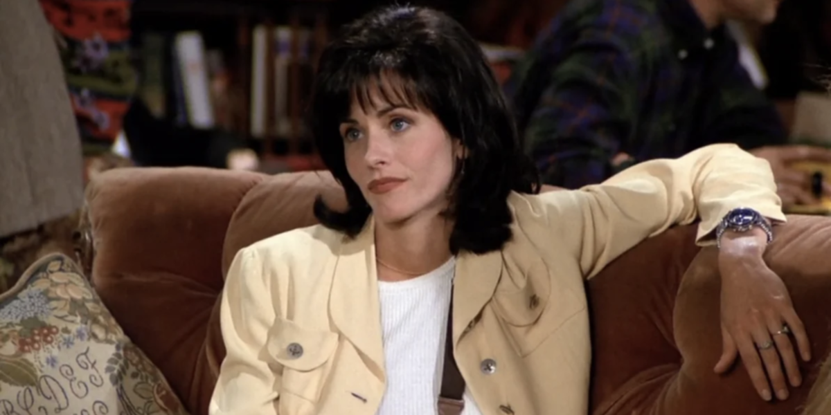 monica geller friends pilot nbc central perk