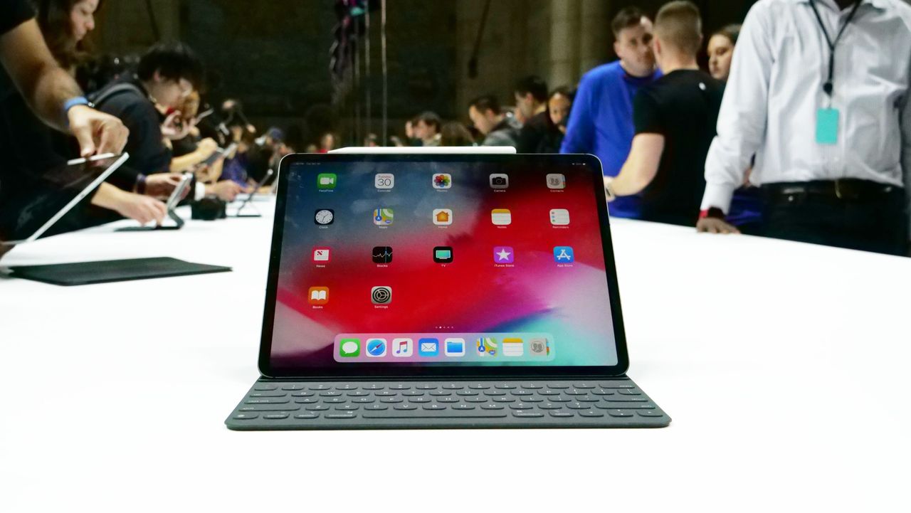 iPad Pro 12.9 (2018). Image credit: TechRadar