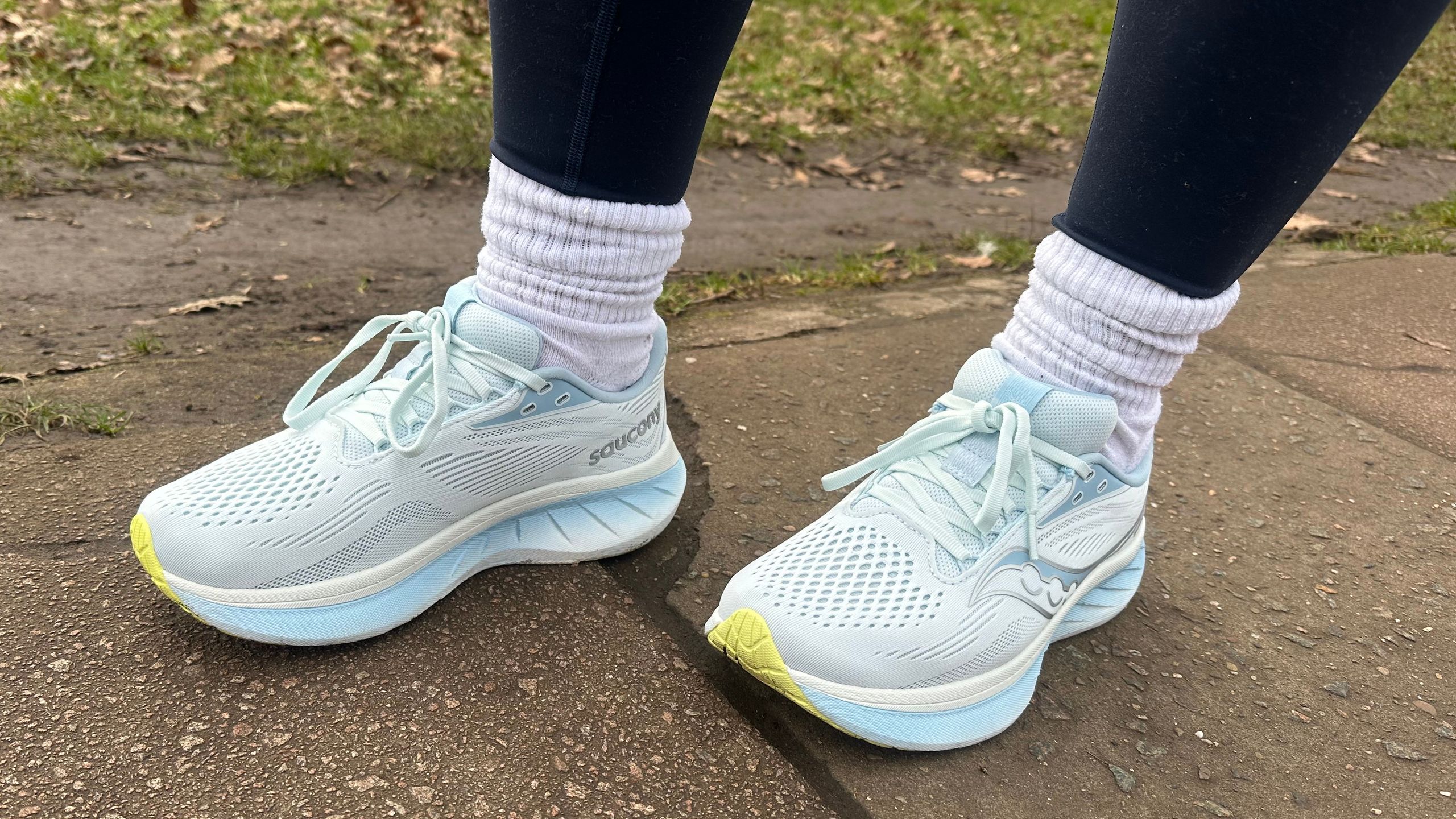 I have weak knees but this Saucony running shoe supports my joints, and the entire line has a 25% discount—but I've found certain styles reduced by 56%!
