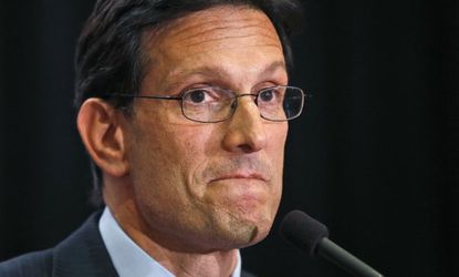 Cantor goes down