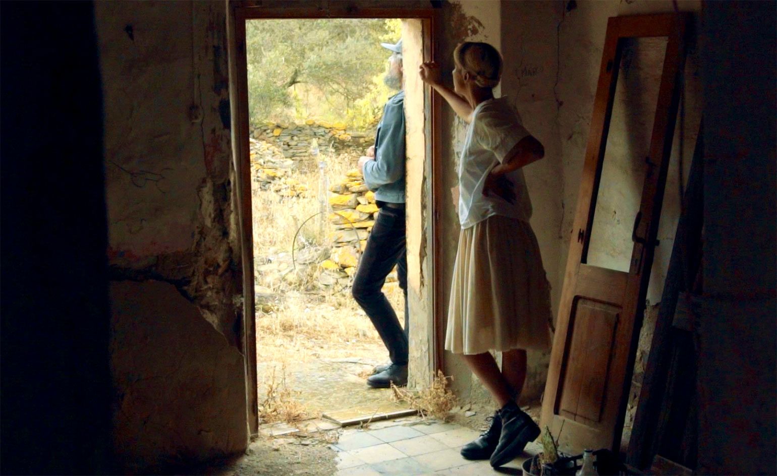 Ivano Atzori and Kyre Chenven at the future Pretziada headquarters