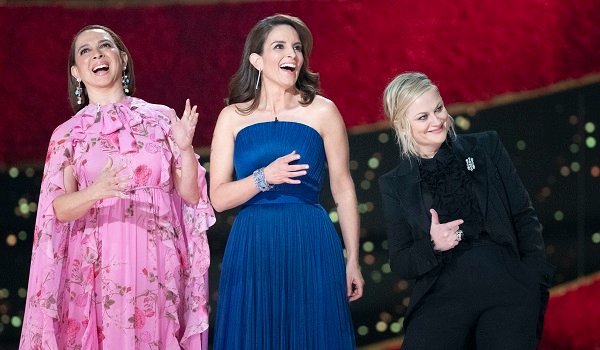 Amy Poehler Maya Rudolph Tina Fey at the oscars 2019