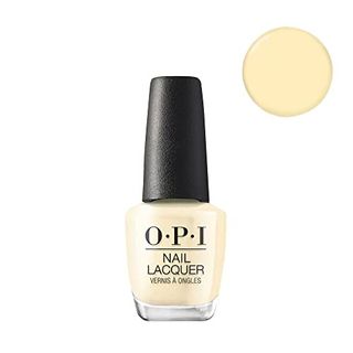 Opi Nail Lacquer, Blinded by the Ring Light, Yellow Nail Polish, Me Myself Spring ‘23 Collection, 0.5 Fl Oz.