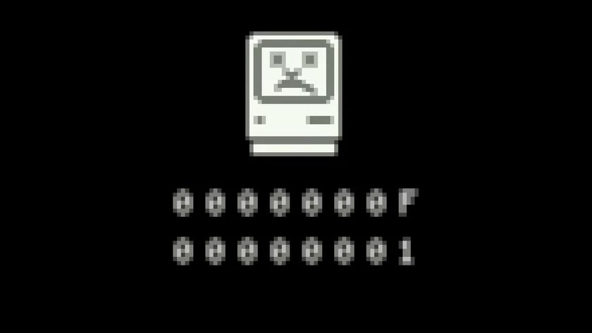 Mac Classic II ROM bug