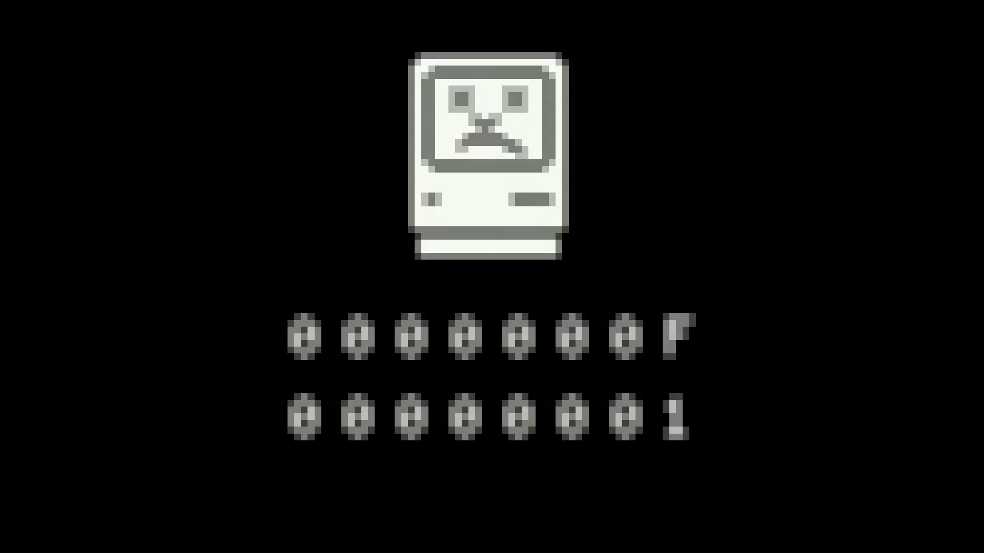 Mac Classic II ROM bug