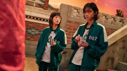 Hoyeon Jung No 067 Jacket  Kang Sae-byeok Squid Game Jacket