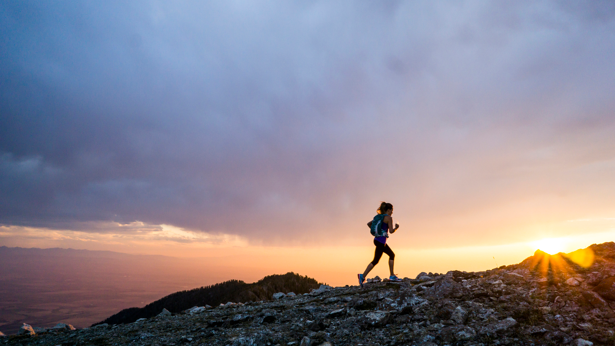 Trail running