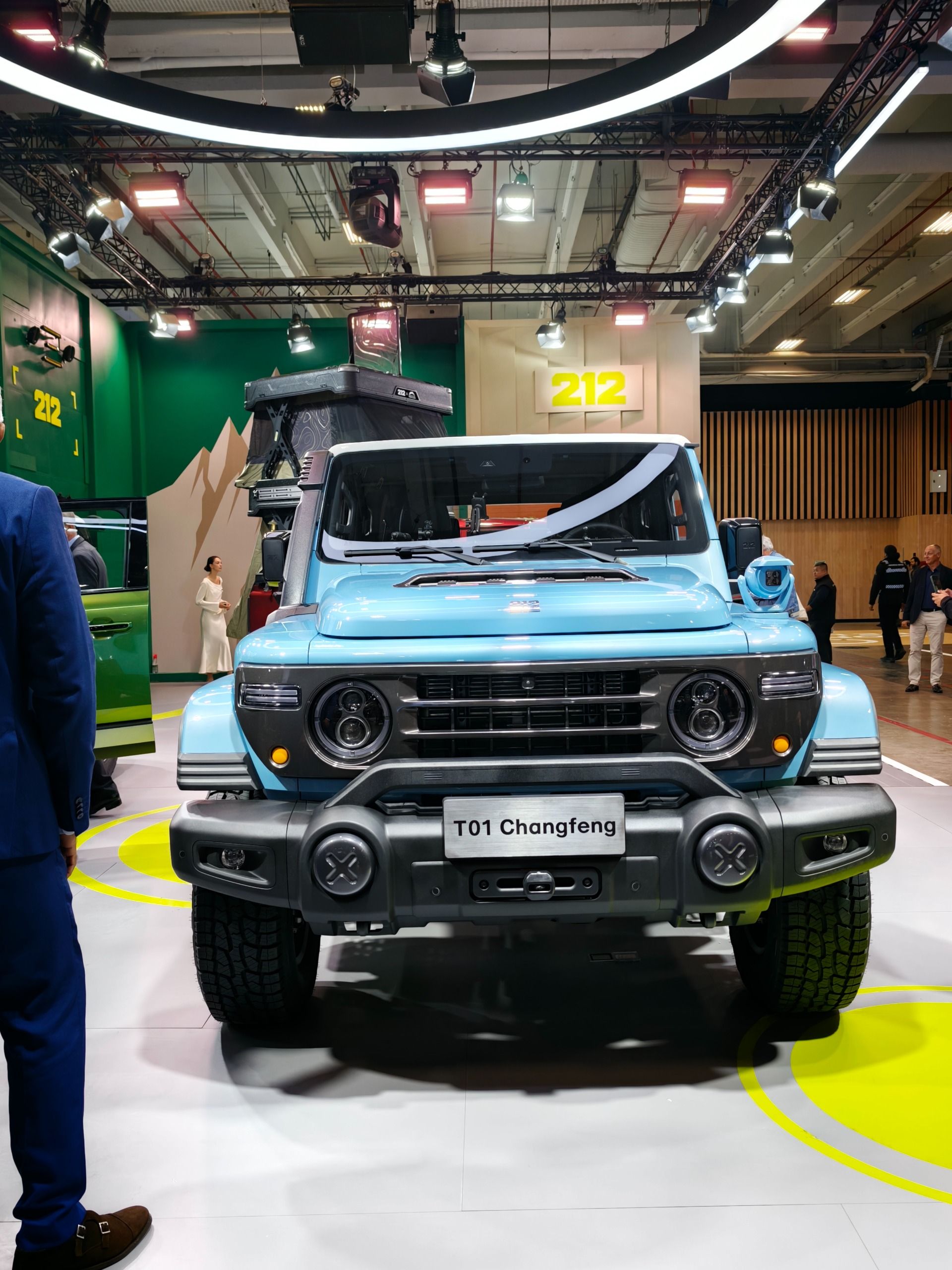 Beijing Automobile Works’ 212