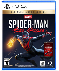Marvel's Spider-Man: Miles Morales Ultimate Launch Edition for PS5:  was $49 now $29 @ Best Buy