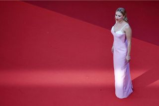 Scarlett Johansson Asteroid film festival in Cannes