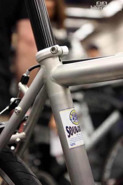 This was Sean Walling's first real stab at using stainless steel tubing and he says he's not entirely happy with the weld beads this go around - meaning they're only going to get better from what's already quite impressive here.