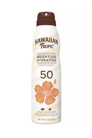 Hawaiian Tropic Silk Hydration Weightless Sunscreen C-Spray