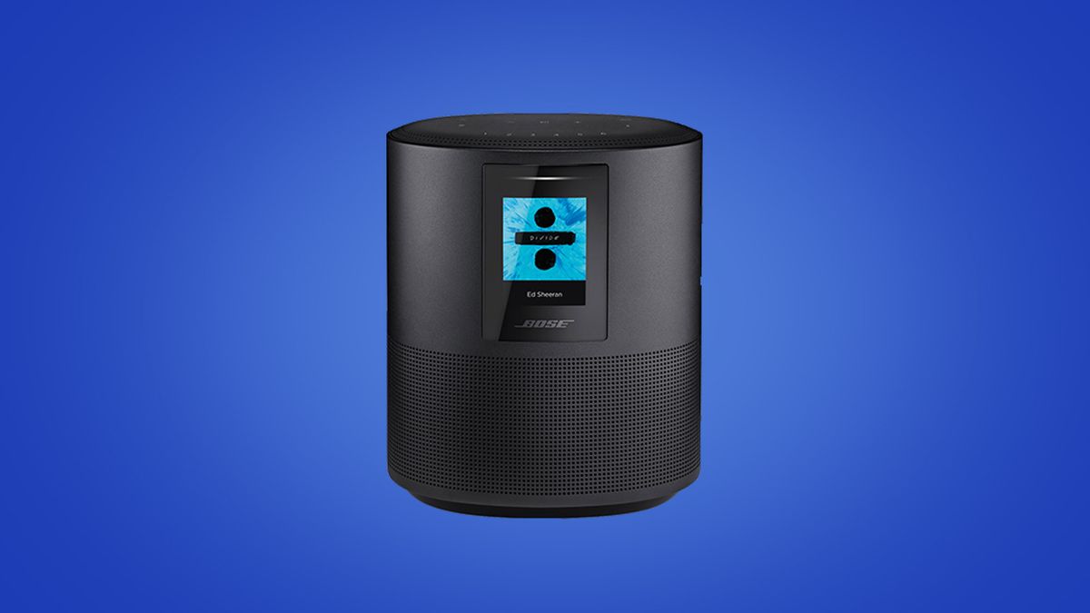 Bose Home Speaker 500 price cheapest it's ever been ahead of Black
