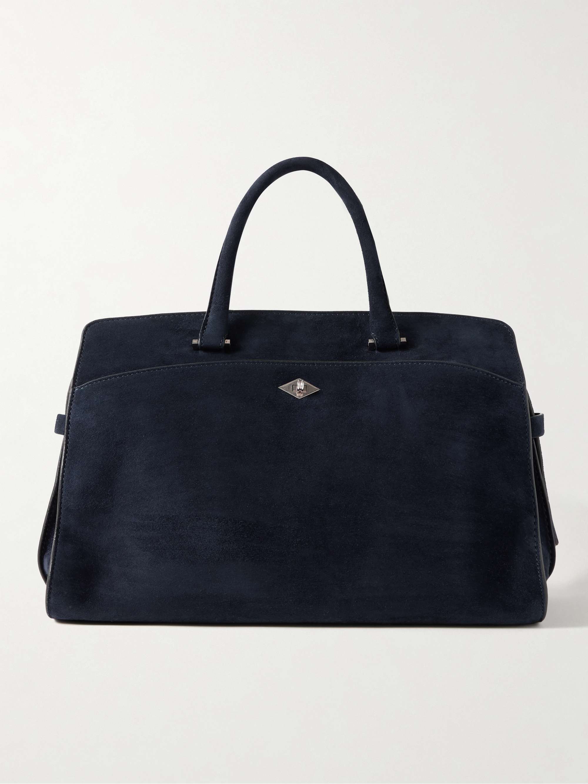 Private Eye Suede Tote