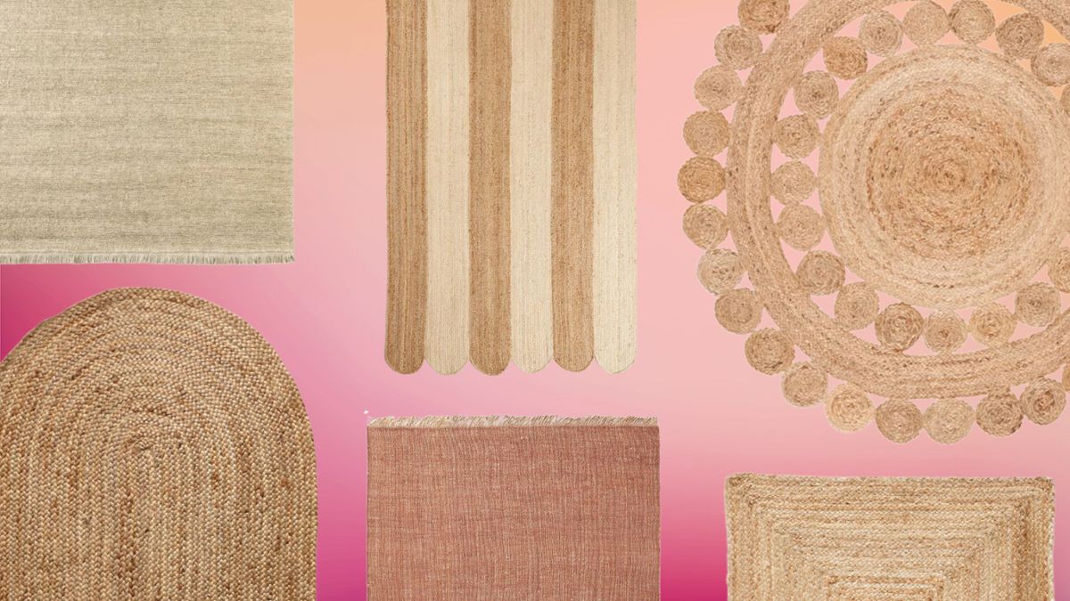 Les designers affirment que les tapis en jute vont littéralement avec tout 