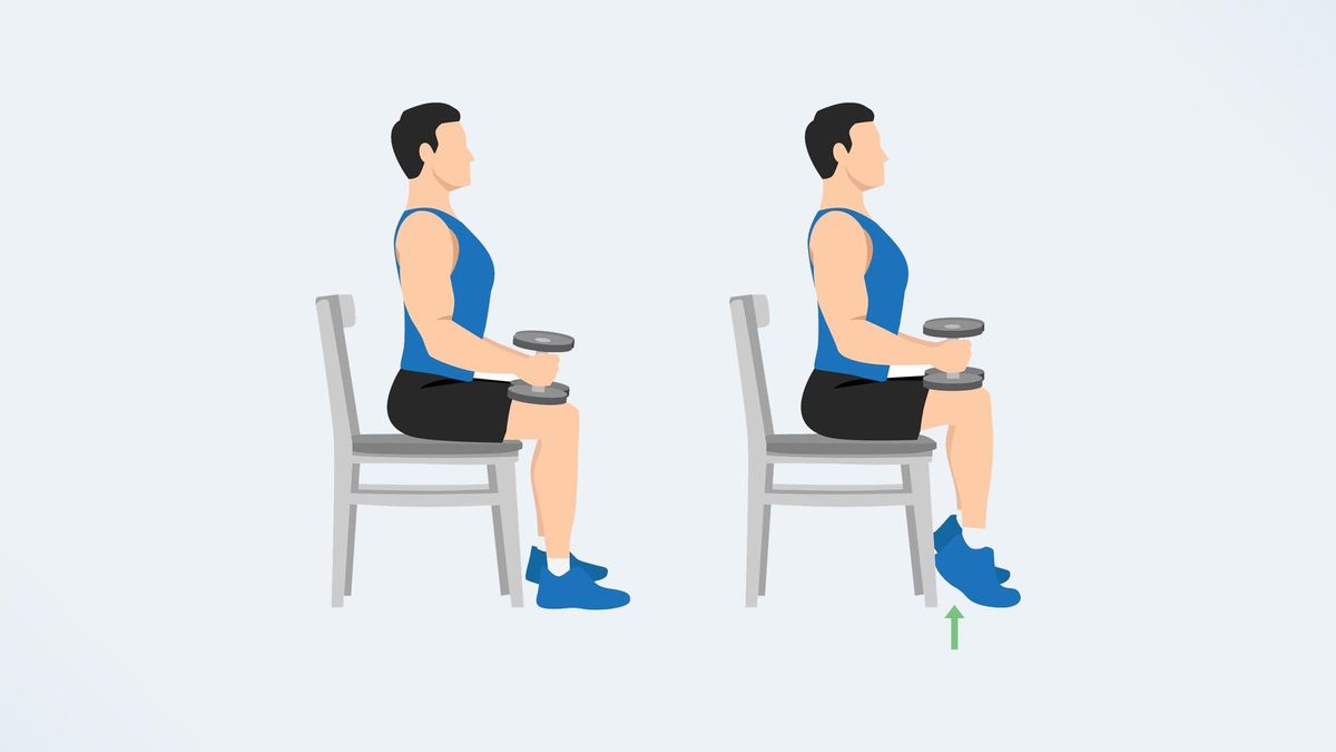 I did 100 seated calf raises every day for a week — here’s what ...