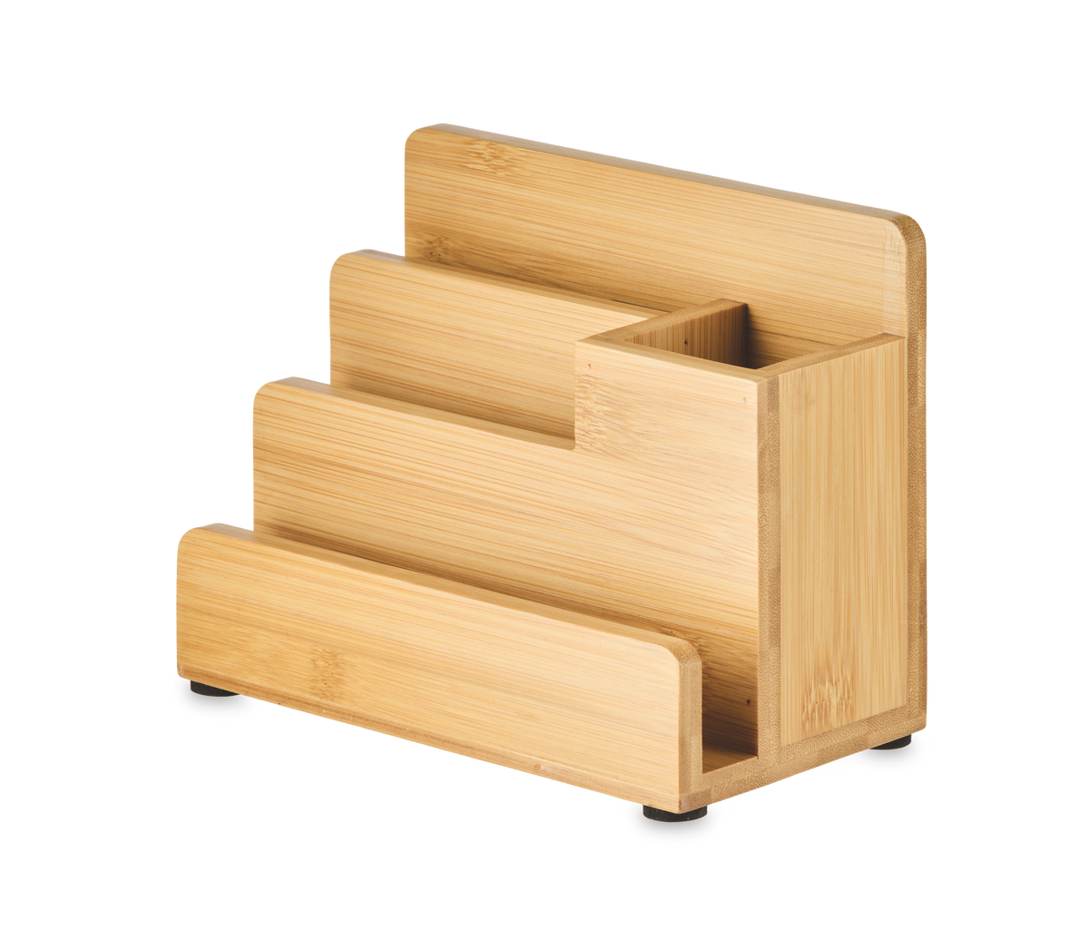 Bamboo desk caddy