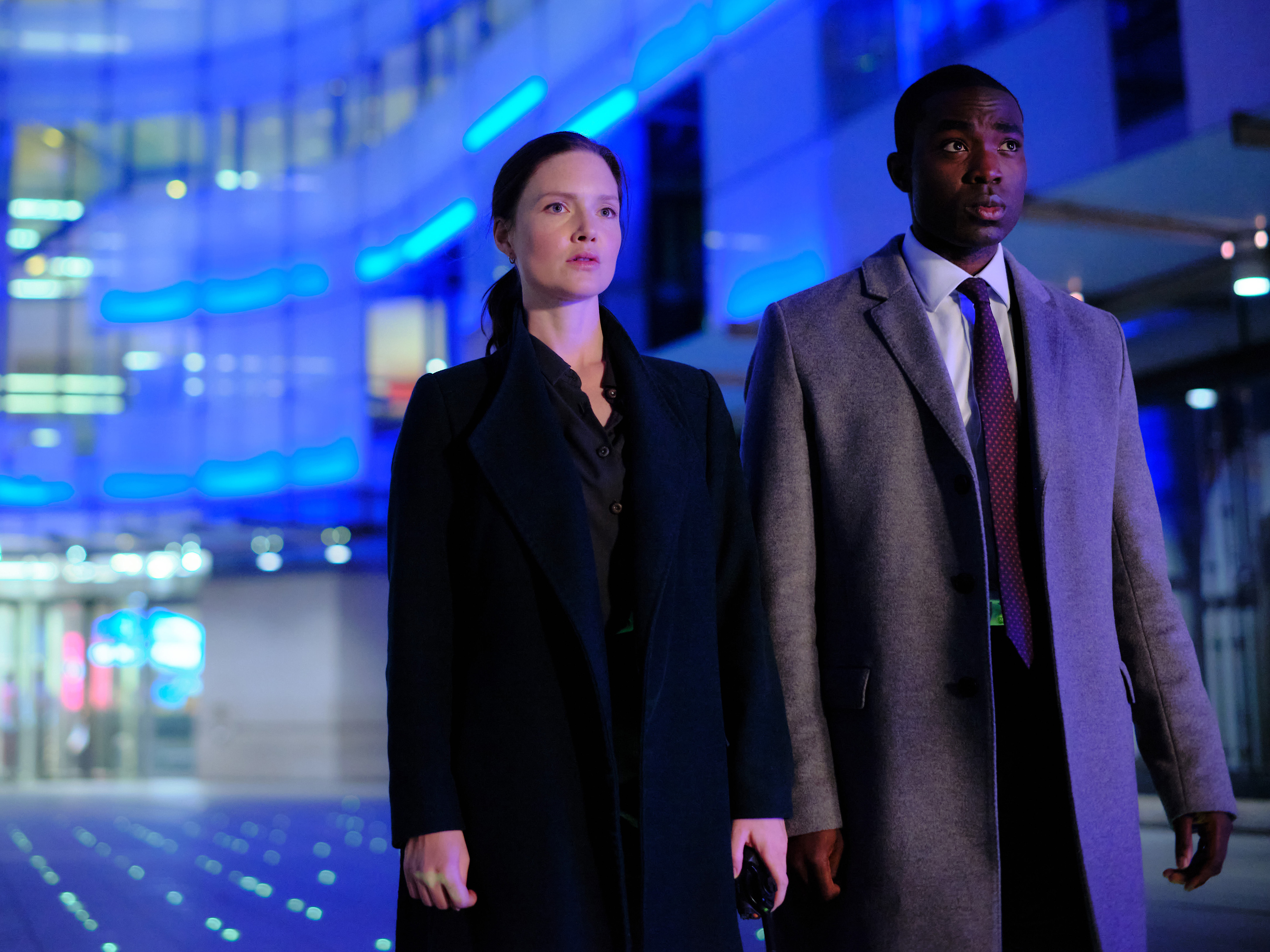 Carey is determined to find out who is behind the fake footage of Turner.