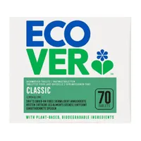 Ecover Classic Dishwasher Tablets - (Was £18.59) NOW £13 | Amazon