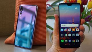 The Huawei P20 Pro has a striking finish