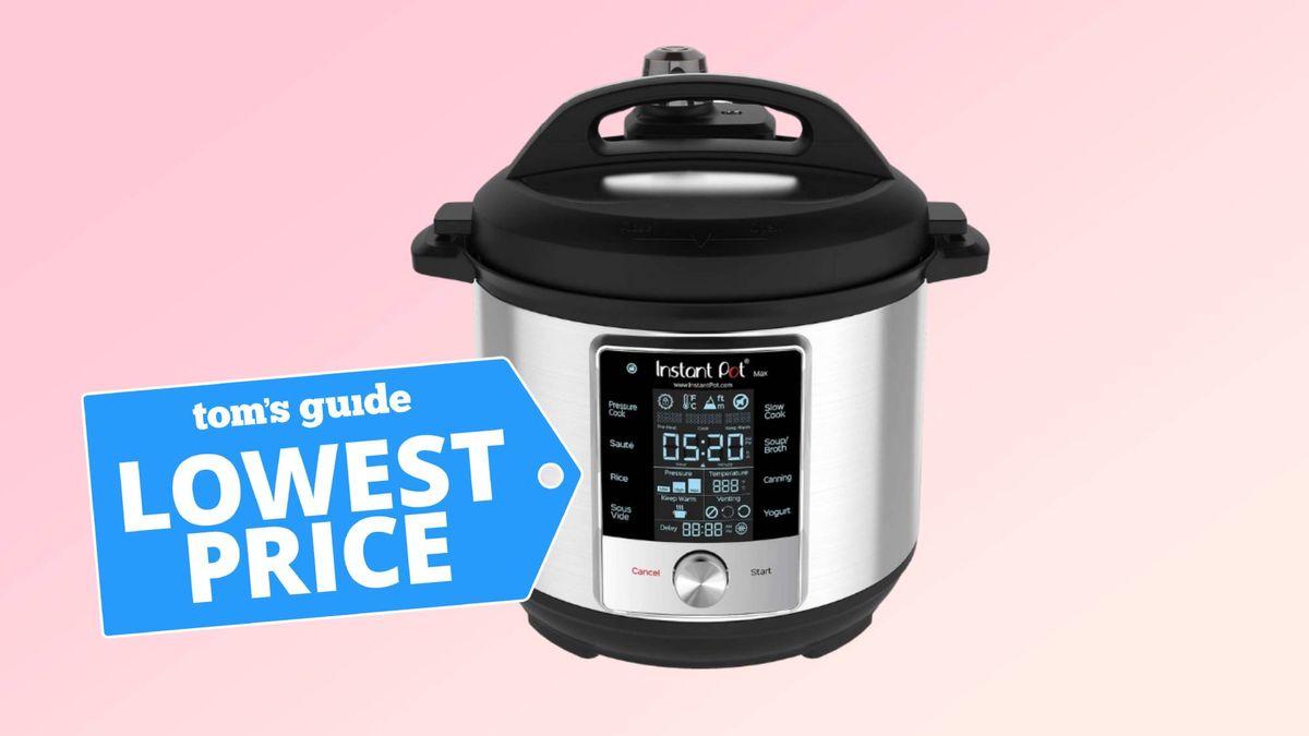 Act fast! This Instant Pot deal saves you 51% right now | Tom's Guide