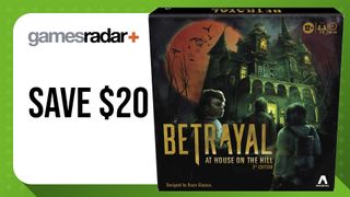 Amazon Prime Day board game sales with Betrayal at House on the Hill 3rd Edition box