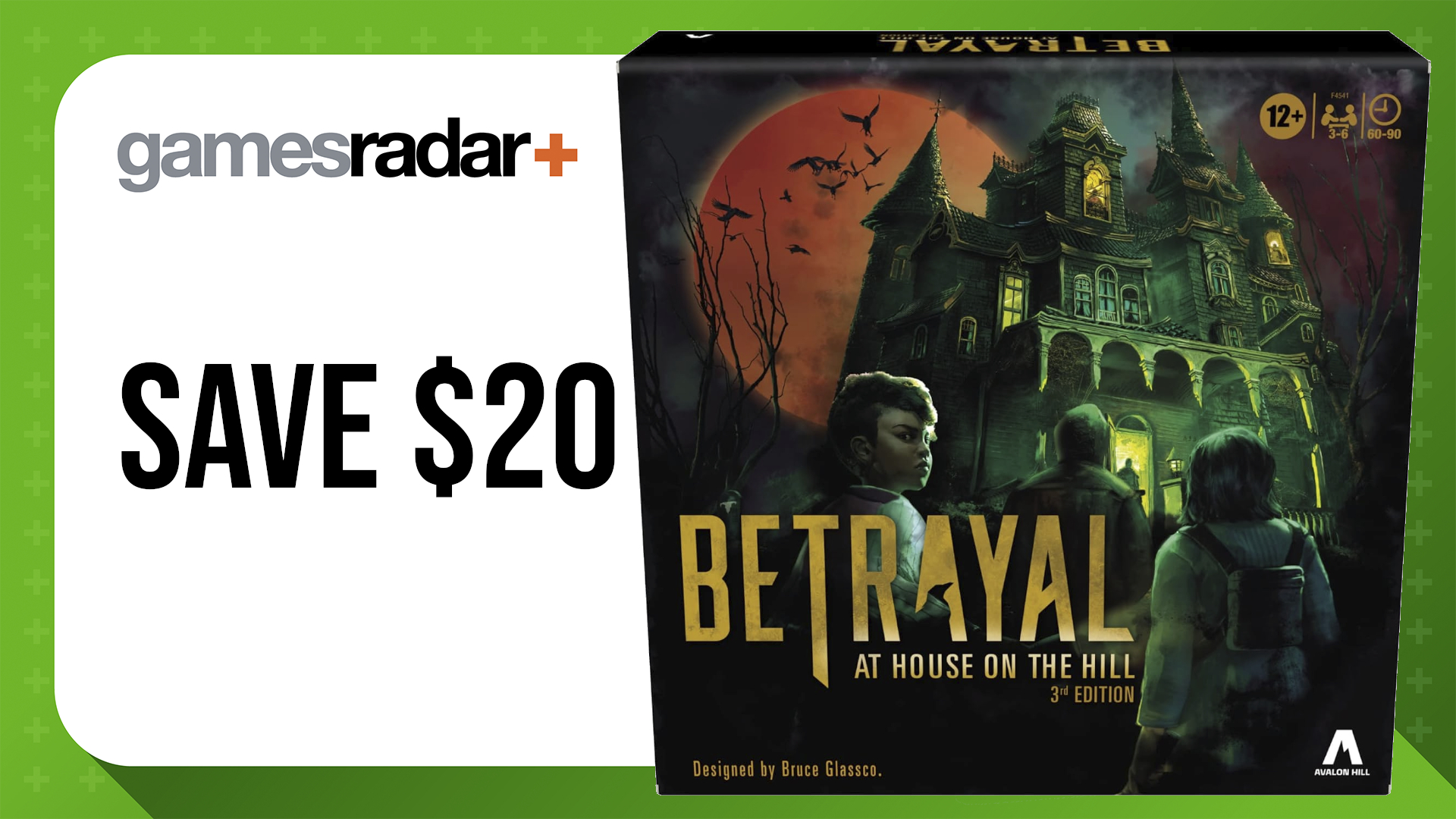 Ventas de juegos de mesa Amazon Prime Day con Betrayal at House on the Hill 3rd Edition box