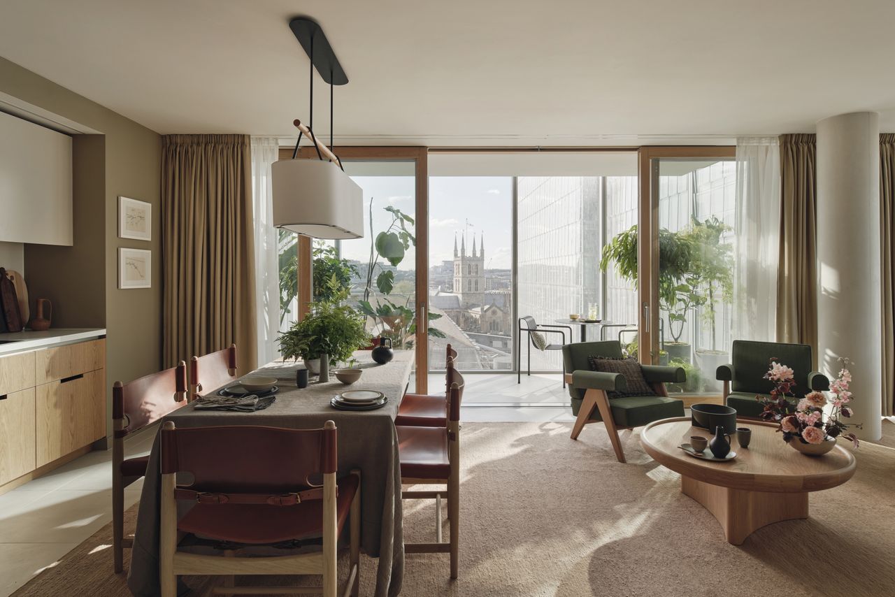 Images of the new development at shard place