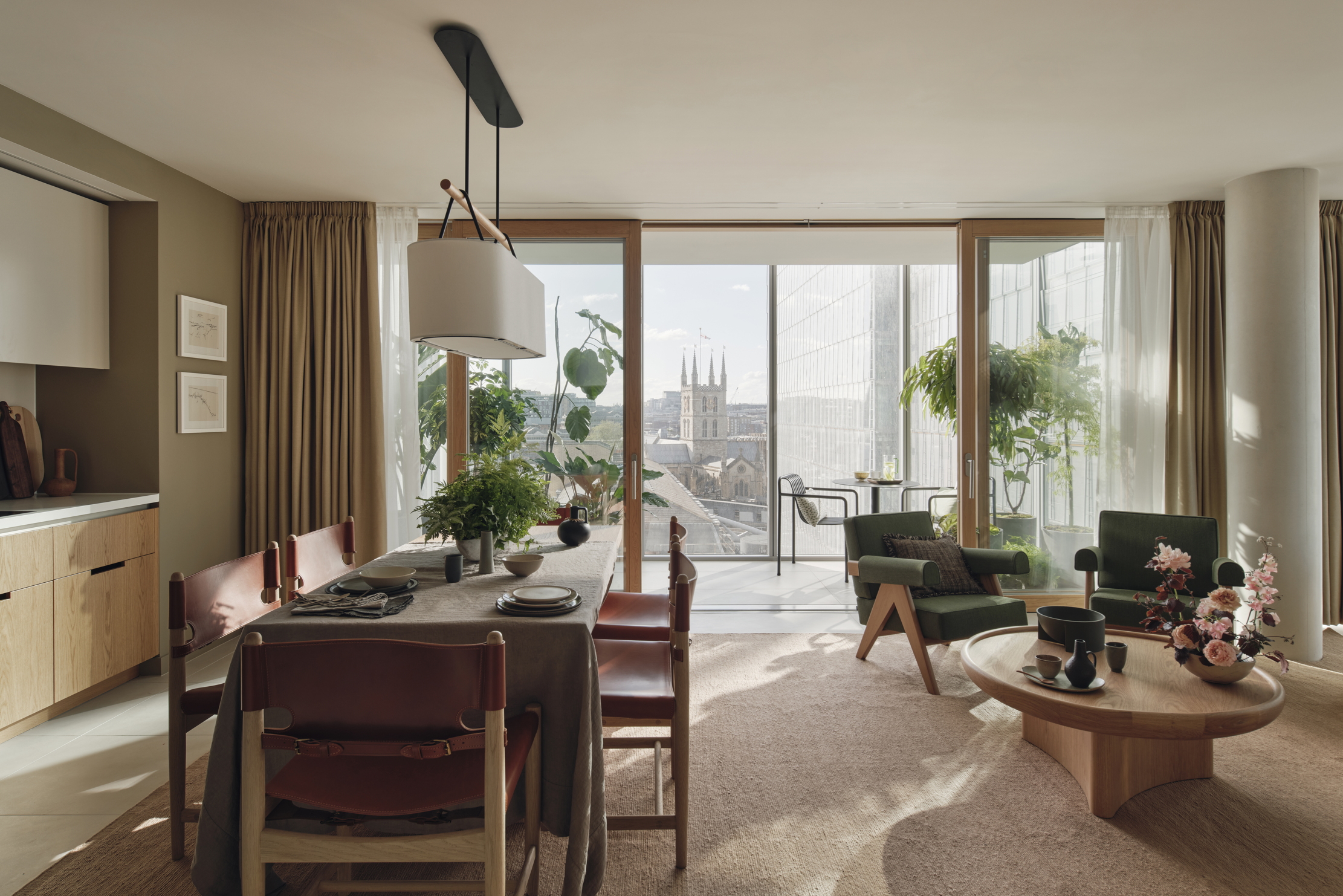 Images of the new development at shard place