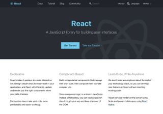 Frameworks: React