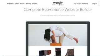 Weebly ecommerce website builder