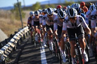 MATERA ITALY OCTOBER 08 Michael Matthews of Australia and Team Sunweb during the 103rd Giro dItalia 2020 Stage 6 a 188km stage from Castrovillari to Matera 401m girodiitalia Giro on October 08 2020 in Matera Italy Photo by Tim de WaeleGetty Images