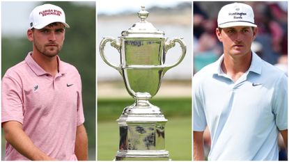 Jack Whaley, Preston Stout and the Walker Cup
