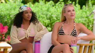 Shante Glover, Tayler Byrd in episode 104 of Temptation Island.