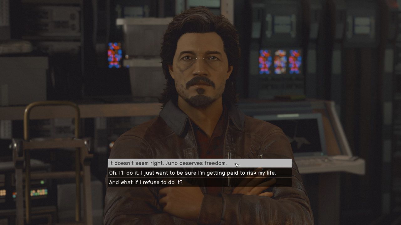 Starfield Juno quest - Convincing the operatives