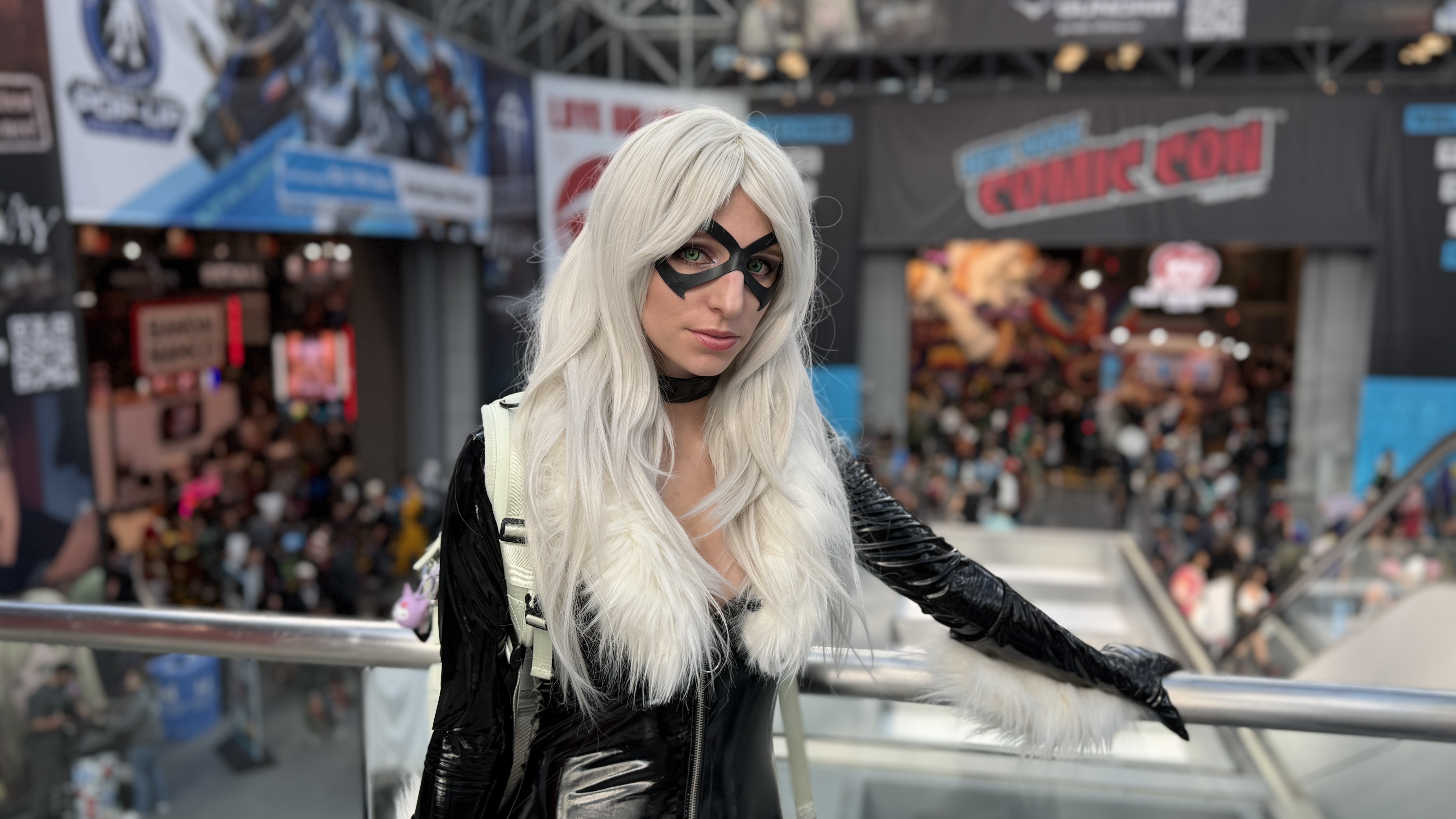NYCC cosplayers captured with the iPhone 17 Pro Max