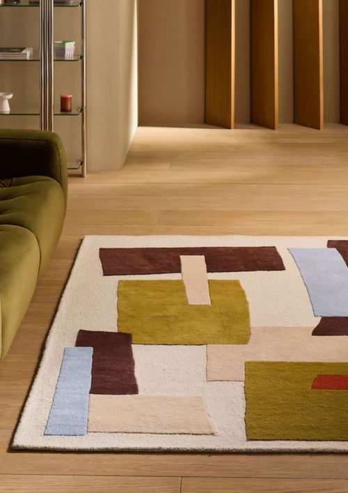 Made.com | Multi Venessla Wool Tufted Rug