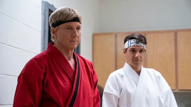 Netflix original series &#039;Cobra Kai&#039;