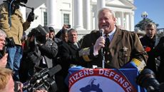 Former Culpeper County, Virginia, Sheriff Scott Jenkins