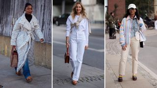 how to style birkenstocks clogs with jeans street style images