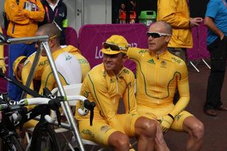 Gerrans and O'Grady both competed in the Beijing Games in 2008