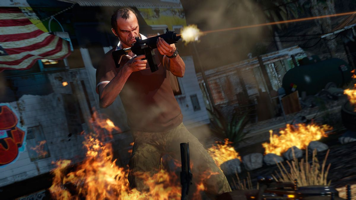Internal changes at Rockstar come out and suggest GTA VI will be a  brand-new game