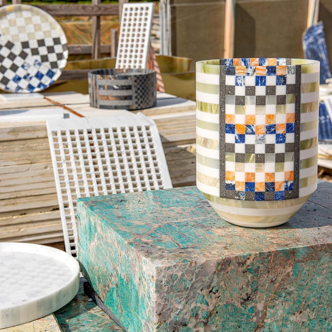 Manuel Coltri DWA stone vessels