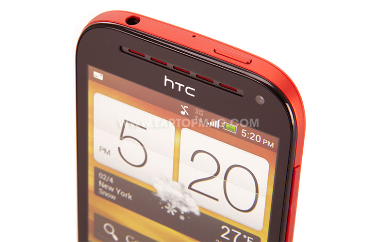 HTC One SV (Cricket) Display